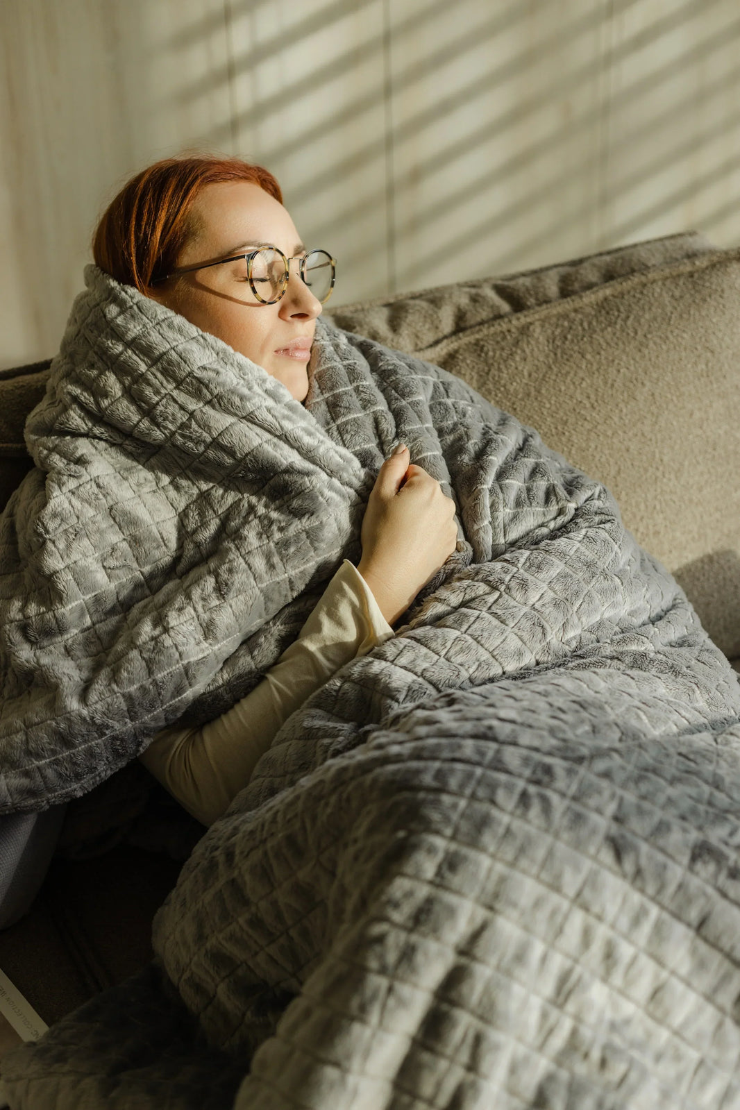 Personer med autism sover bättre med en försvårande filt visar studie