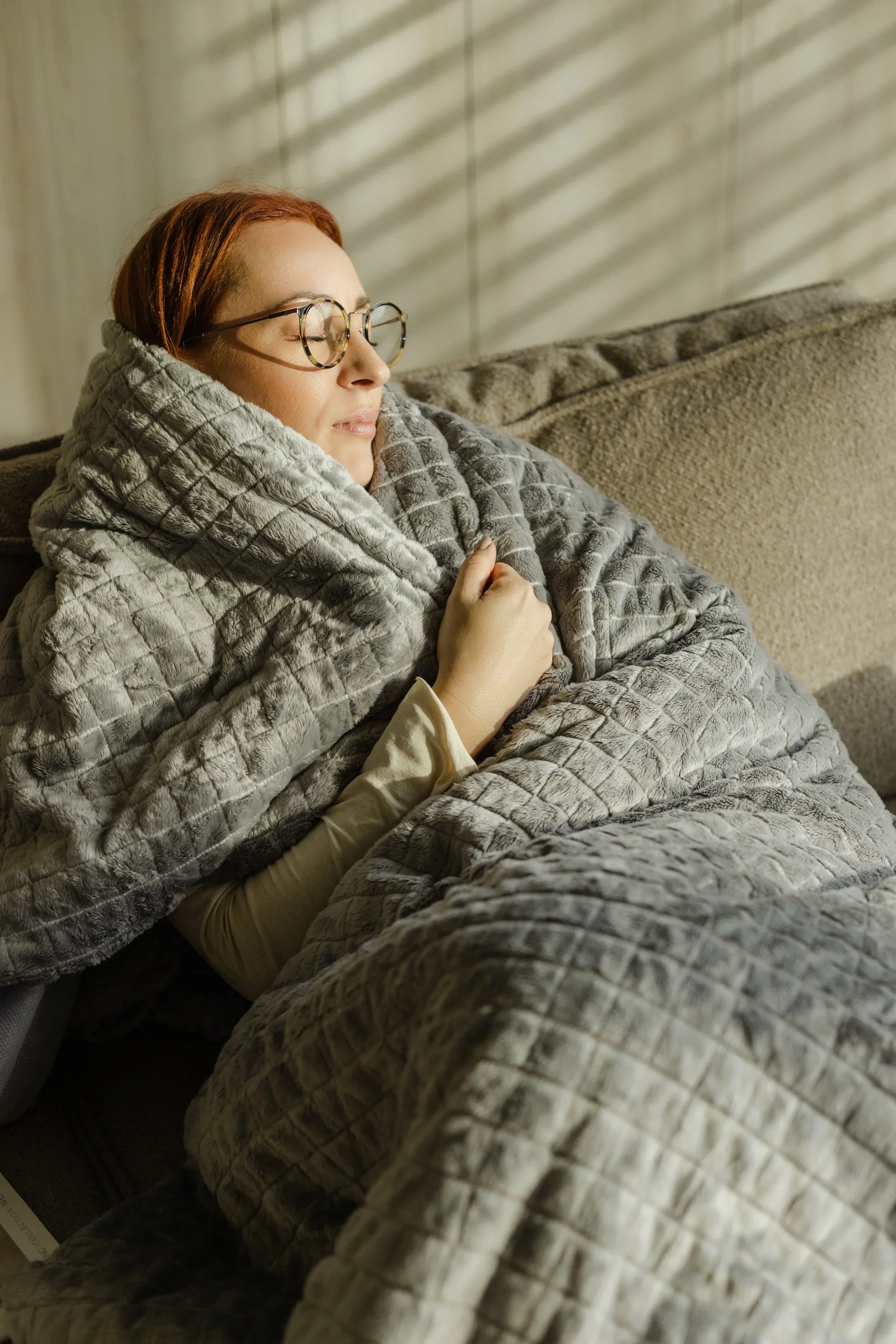 Personer med autism sover bättre med en försvårande filt visar studie