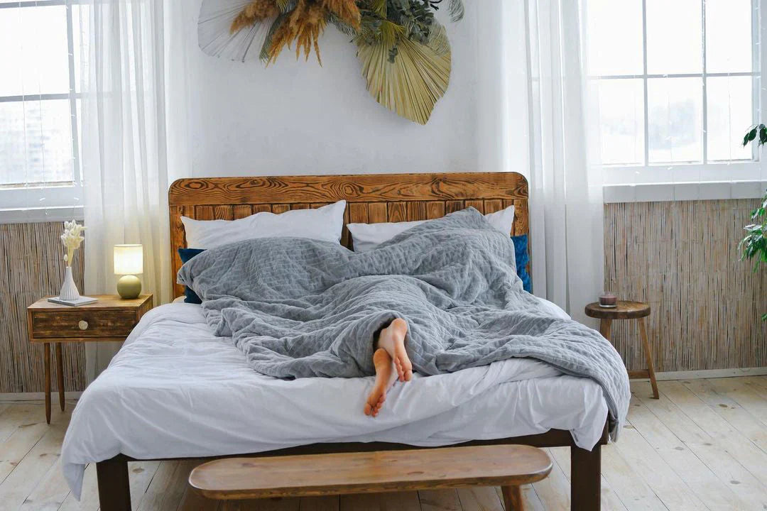 Optimal sömn: beräkna din ideala sömncykel och förbättra din sömn med en tyngdtäcke med gravitation