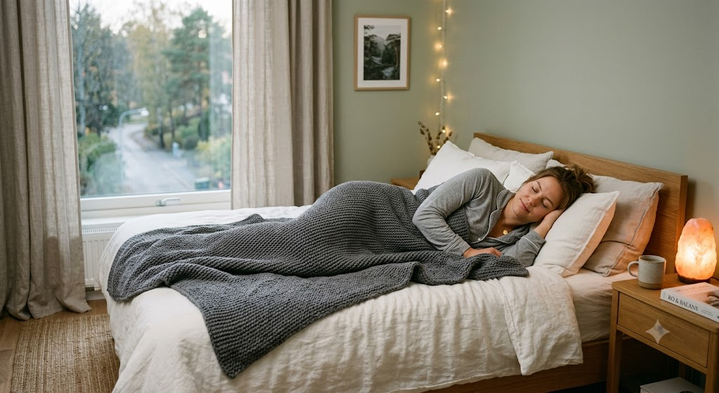 Varför allt fler väljer ett weighted blanket mot ångest