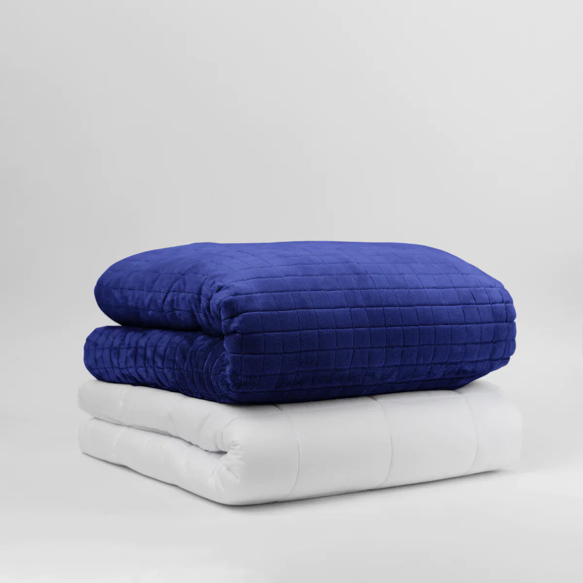 Gravity Blanket - 135x200 cm - 10 kg - Blauw