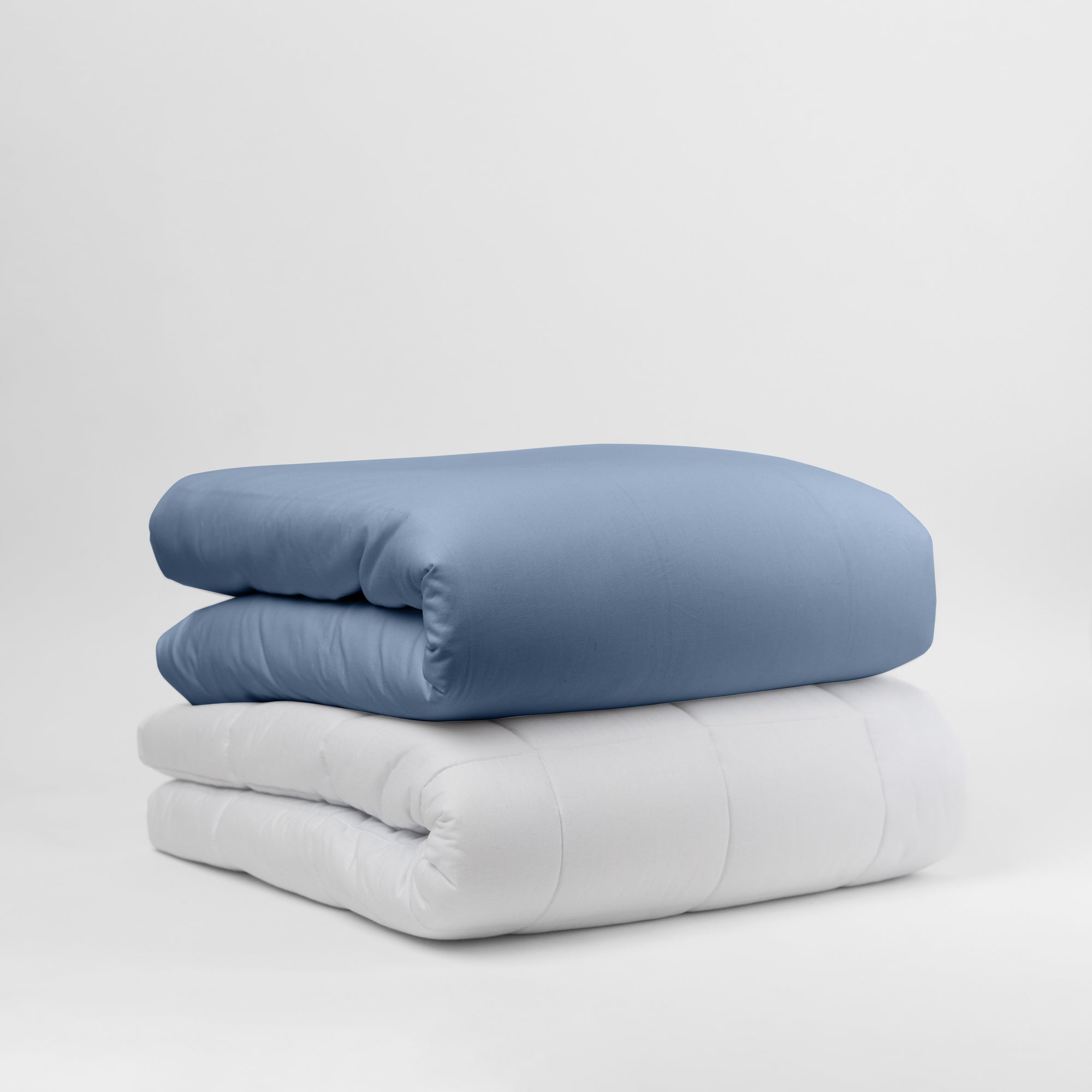 Gravity Blanket Premium Cotton  - 135x200 cm - 7 kg - Steel Blue