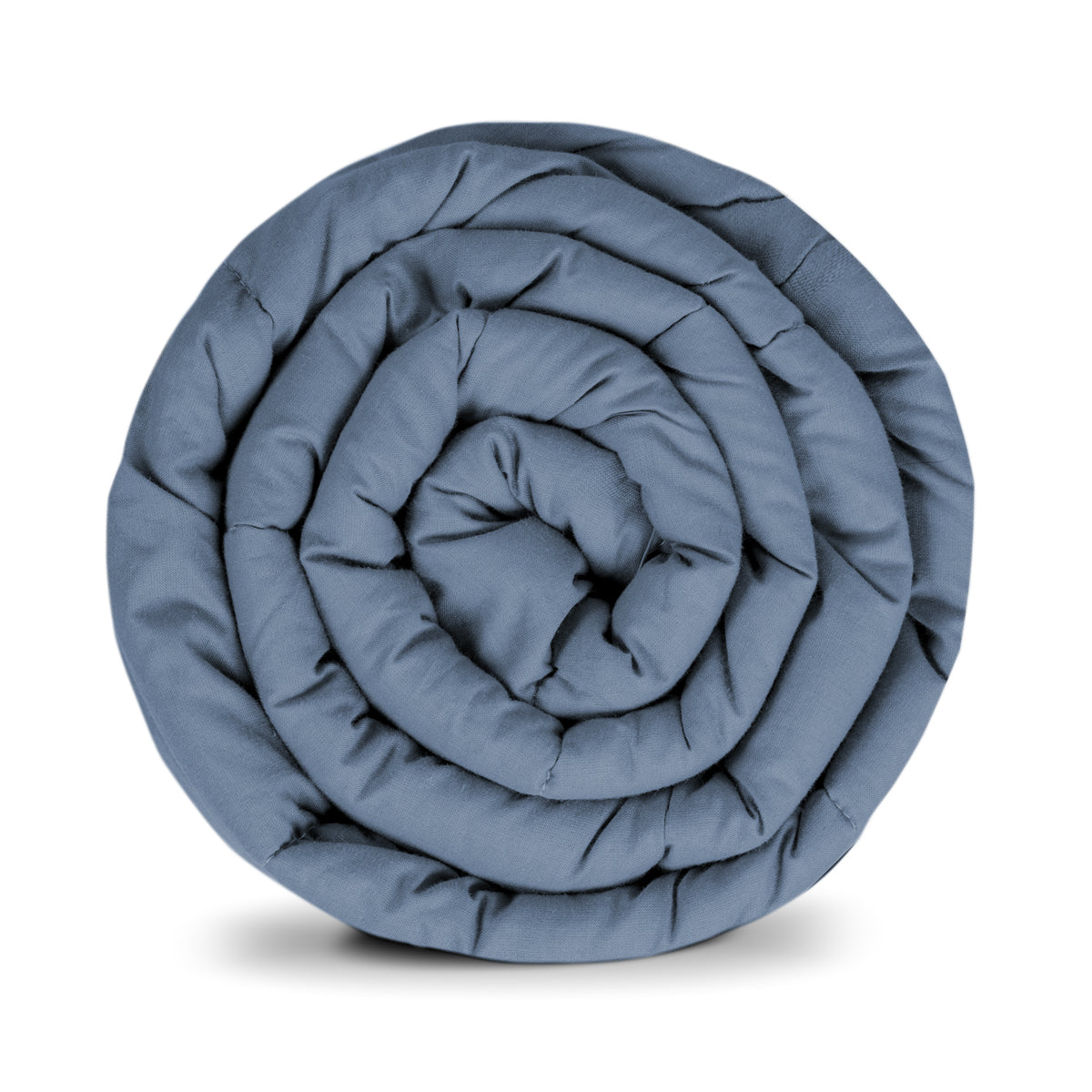 Premium Cotton Cover in Steel Blue