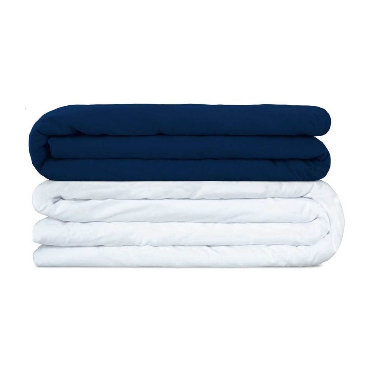 Gravity Blanket - 6 kg - 135x200 cm - Poseidon Plush/Katoen