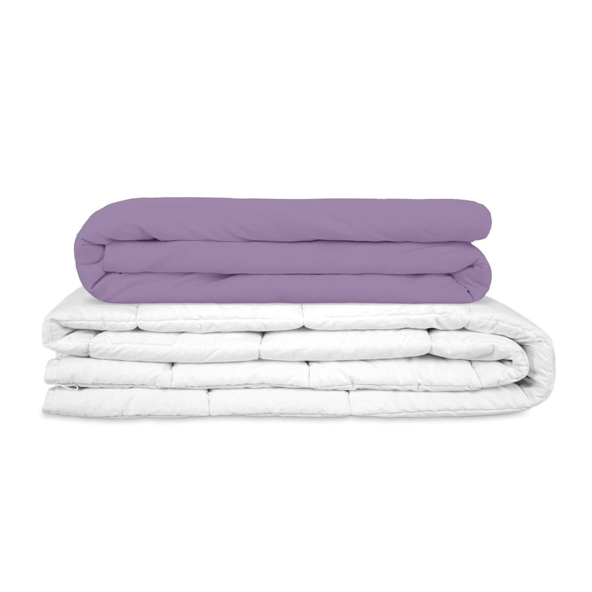 Gravity Blanket Premium Cotton  - 150x220 cm - 12 kg - Lavendel