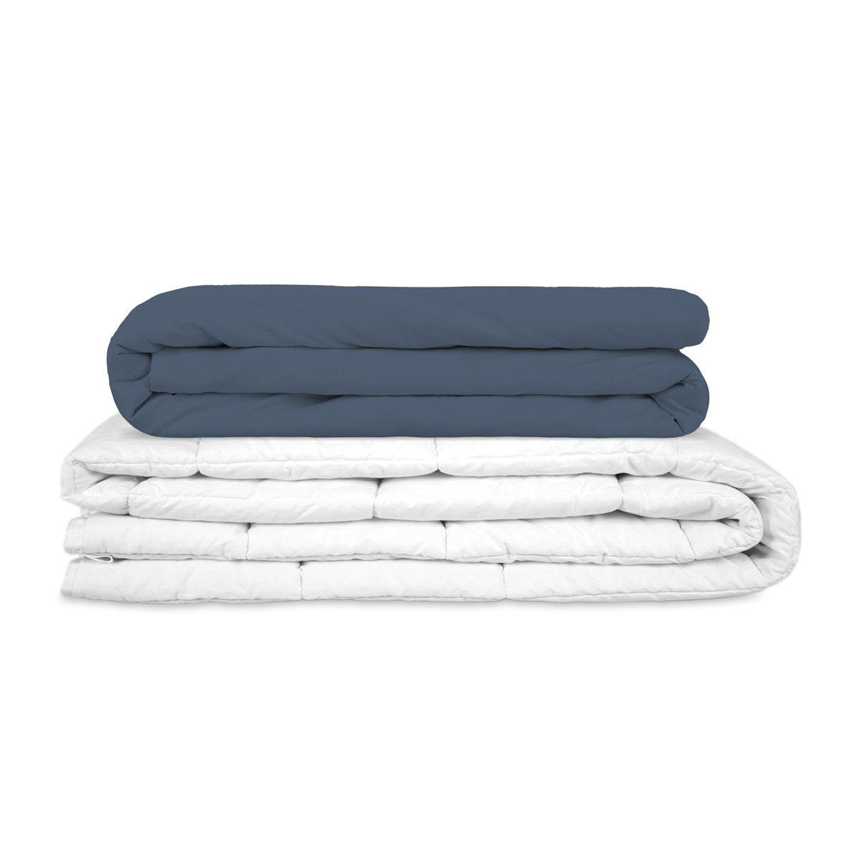 Gravity Blanket Premium Cotton  - 150x220 cm - 10 kg - Steel Blue
