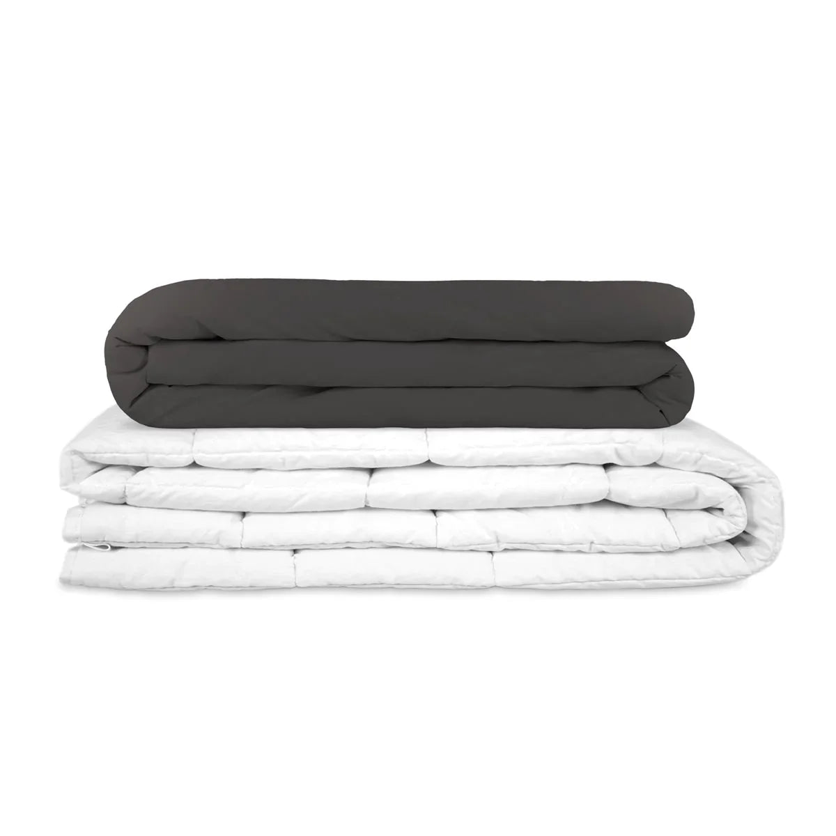 Gravity Basic Blanket - 135x200 cm - 8 kg - Dark Grey